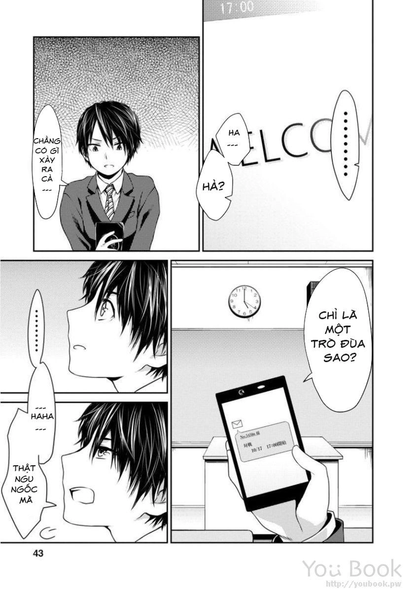 Goumon Tournament Chapter 2 - 9