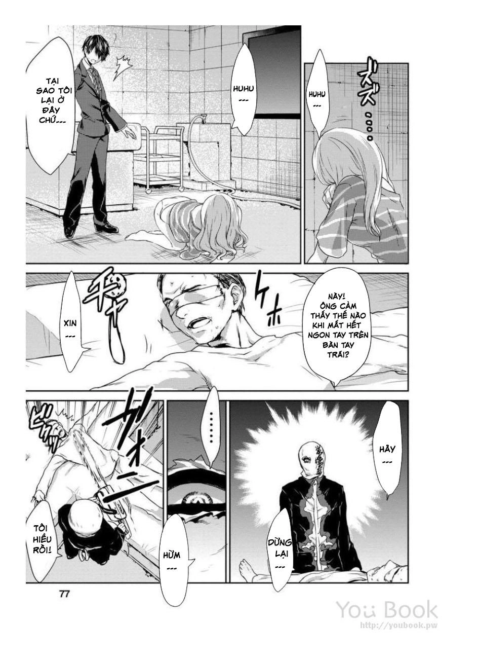 Goumon Tournament Chapter 2 - 41