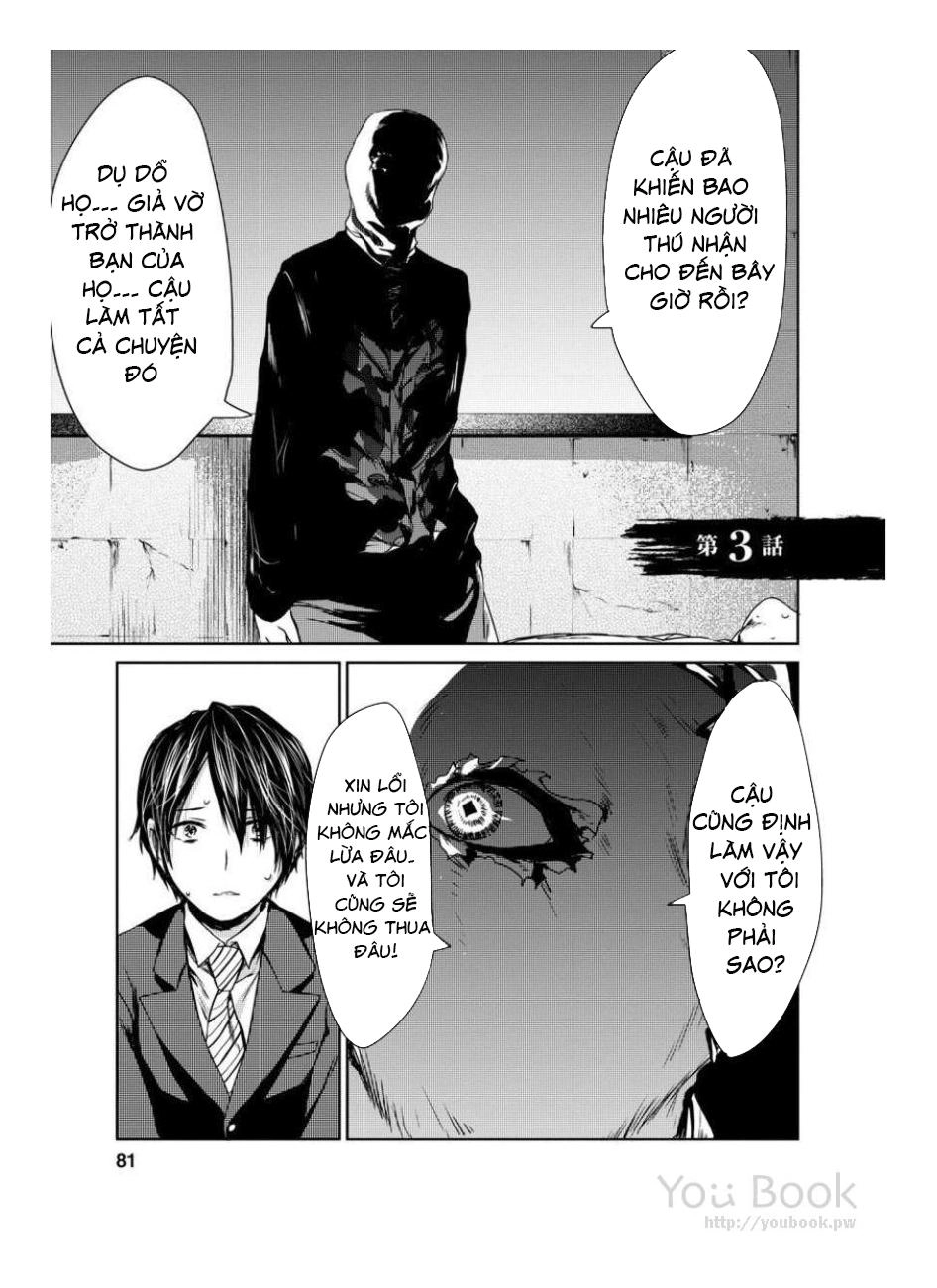 Goumon Tournament Chapter 3 - 4