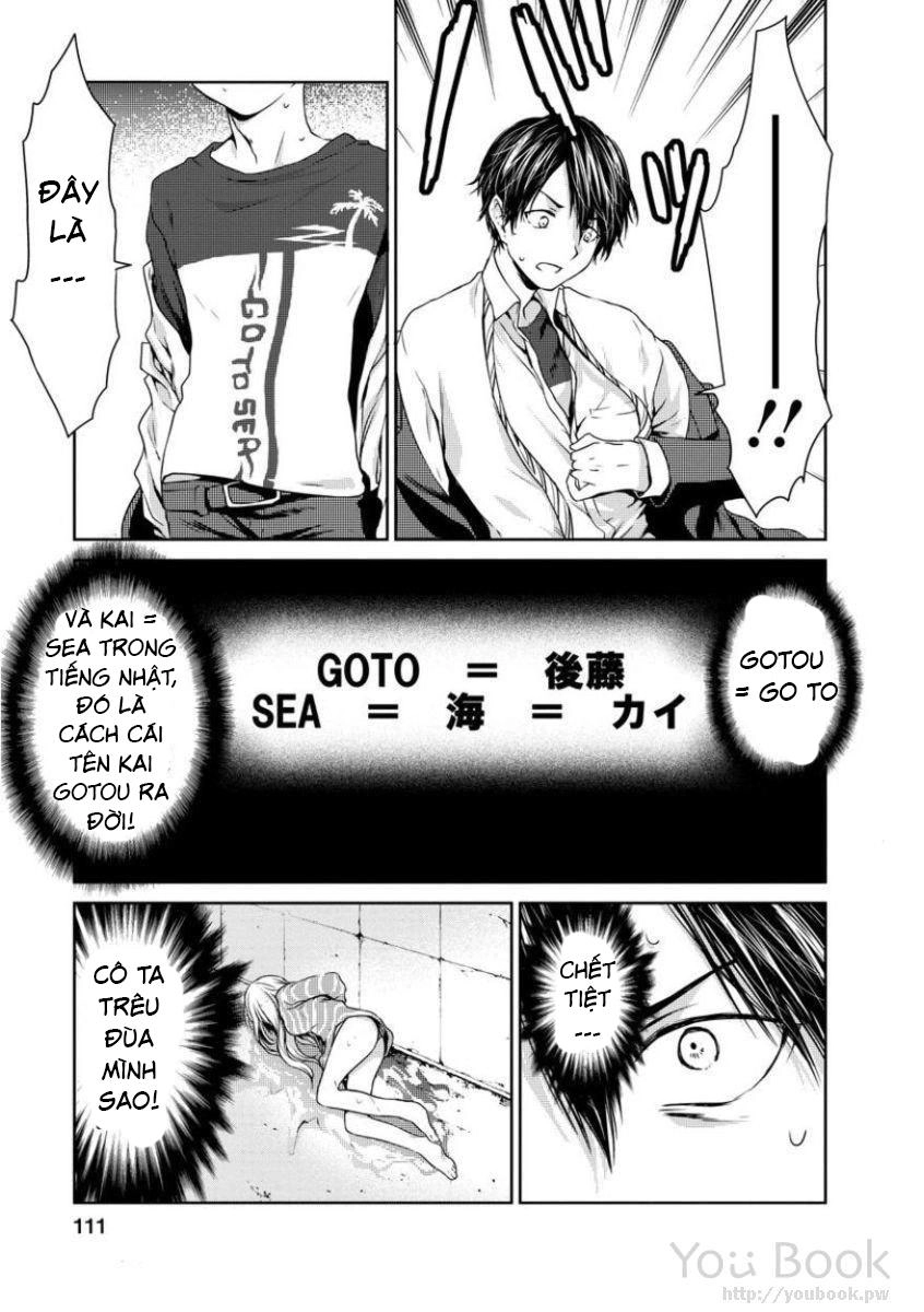 Goumon Tournament Chapter 3 - 34