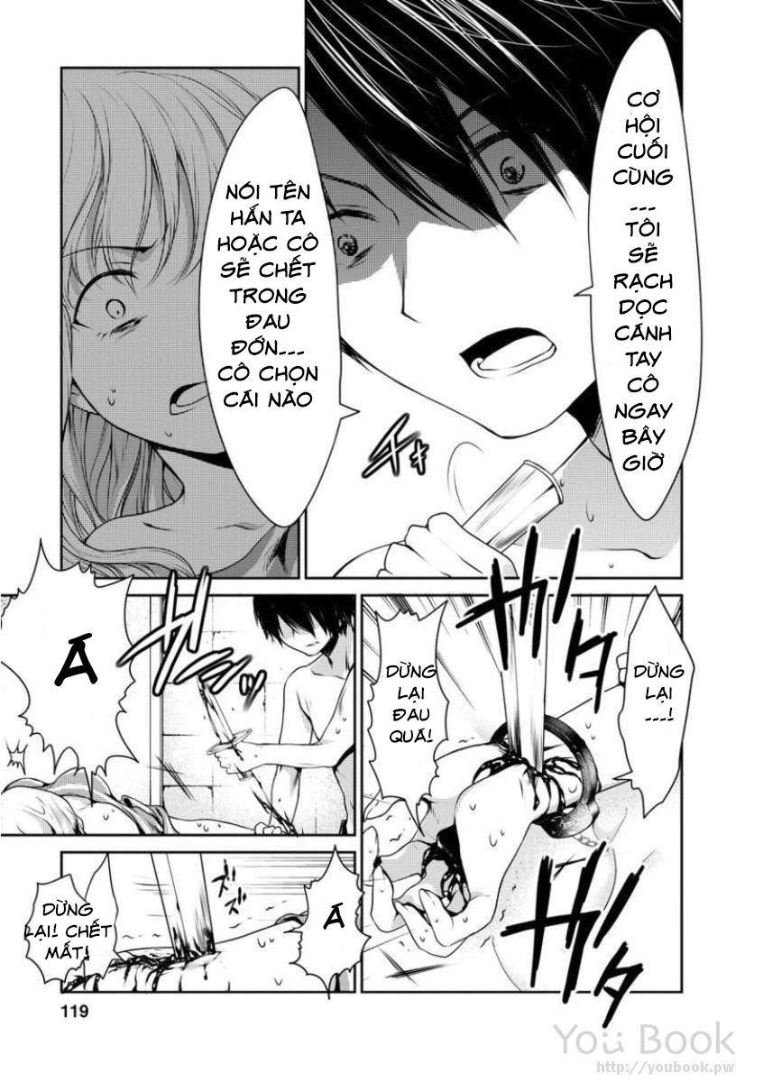 Goumon Tournament Chapter 4 - 6