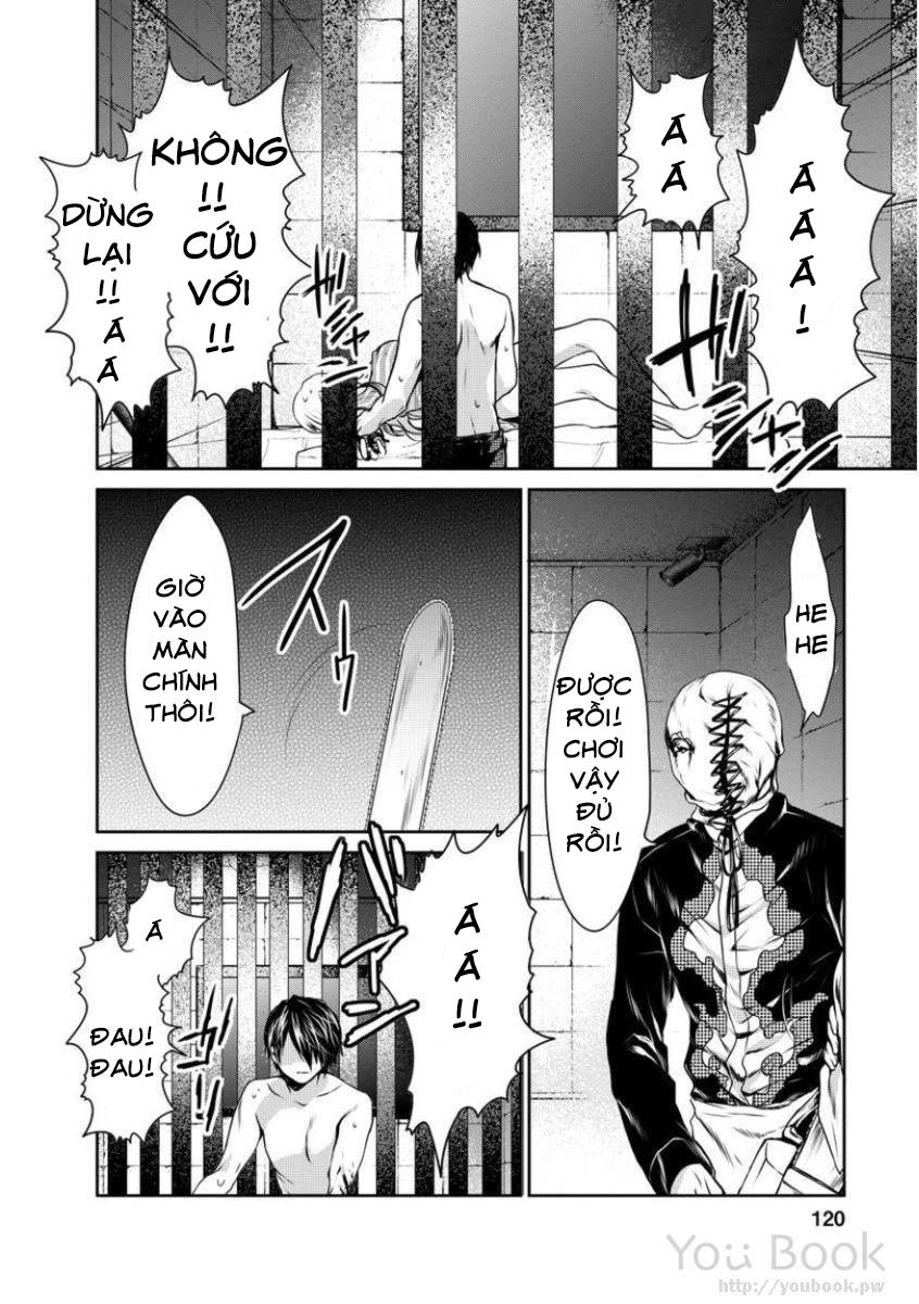 Goumon Tournament Chapter 4 - 7