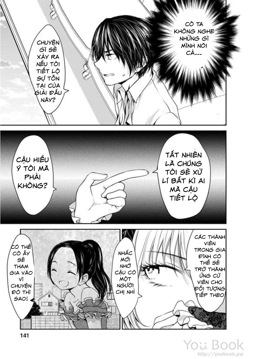 Goumon Tournament Chapter 4 - 28