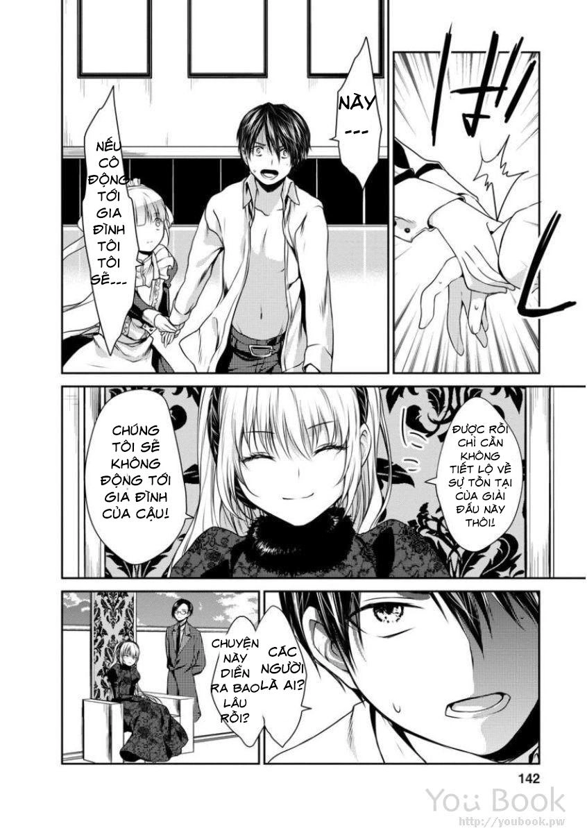 Goumon Tournament Chapter 4 - 29