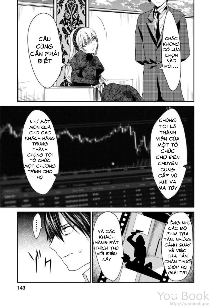 Goumon Tournament Chapter 4 - 30