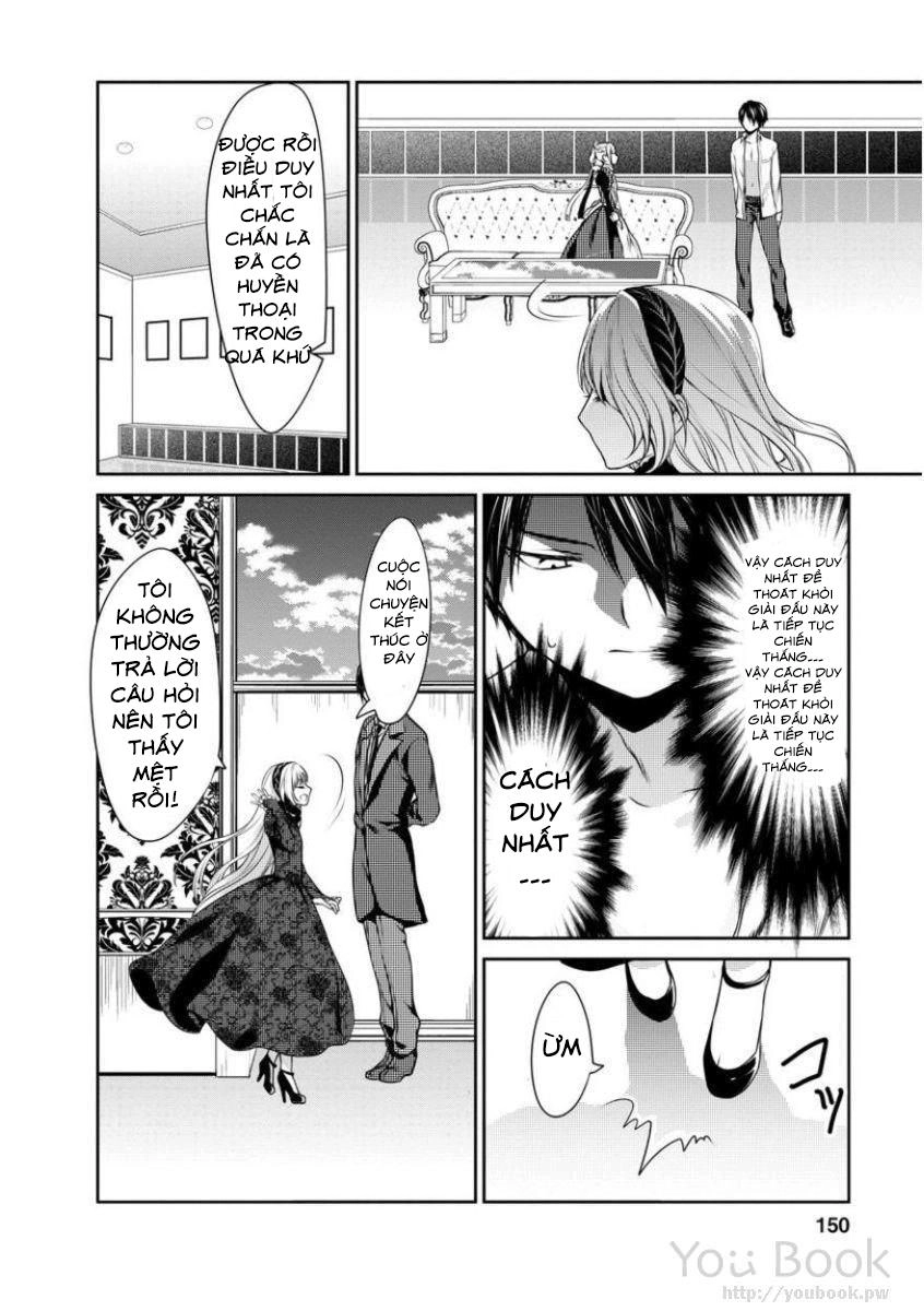 Goumon Tournament Chapter 4 - 37