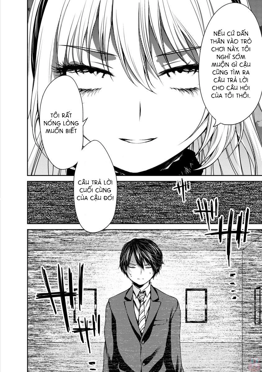 Goumon Tournament Chapter 9 - 11