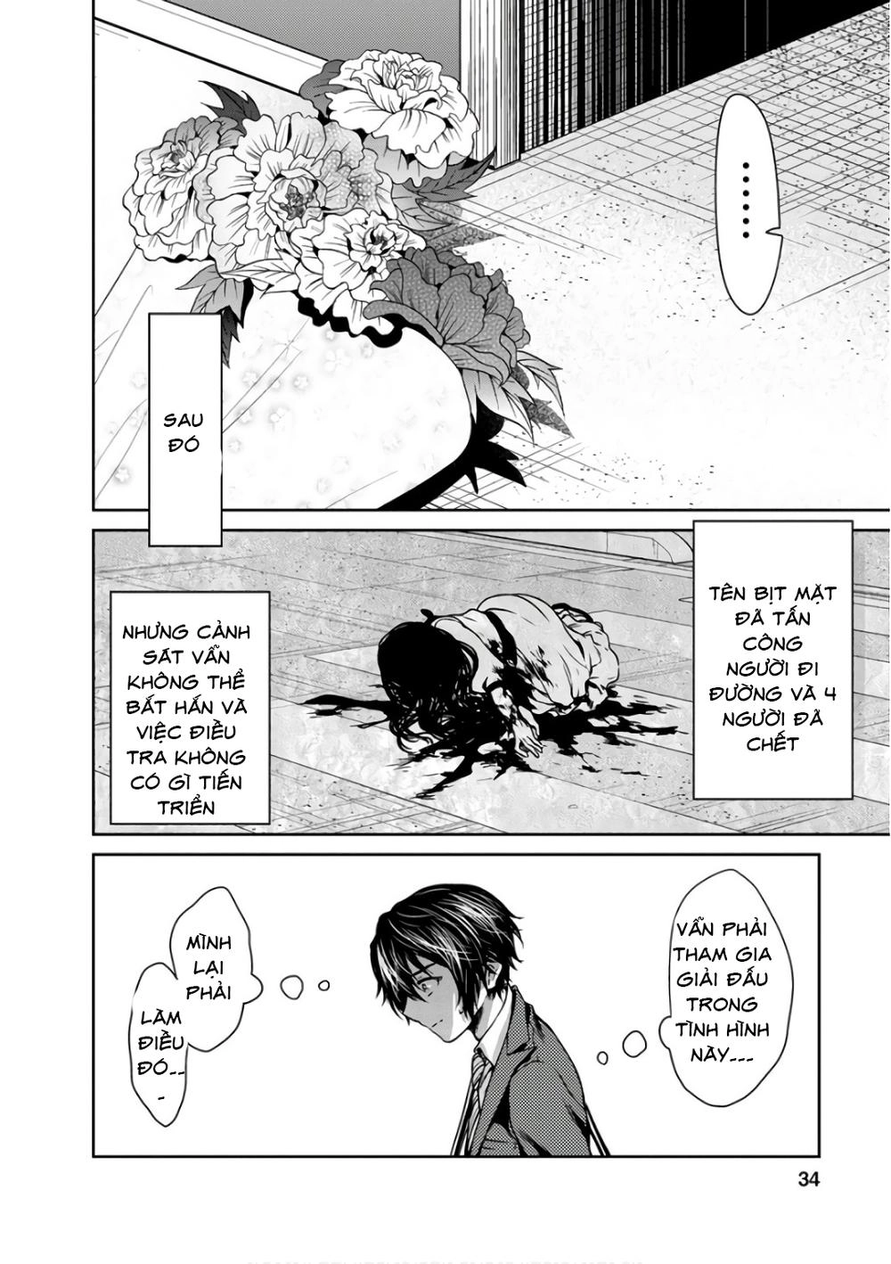 Goumon Tournament Chapter 11 - 39