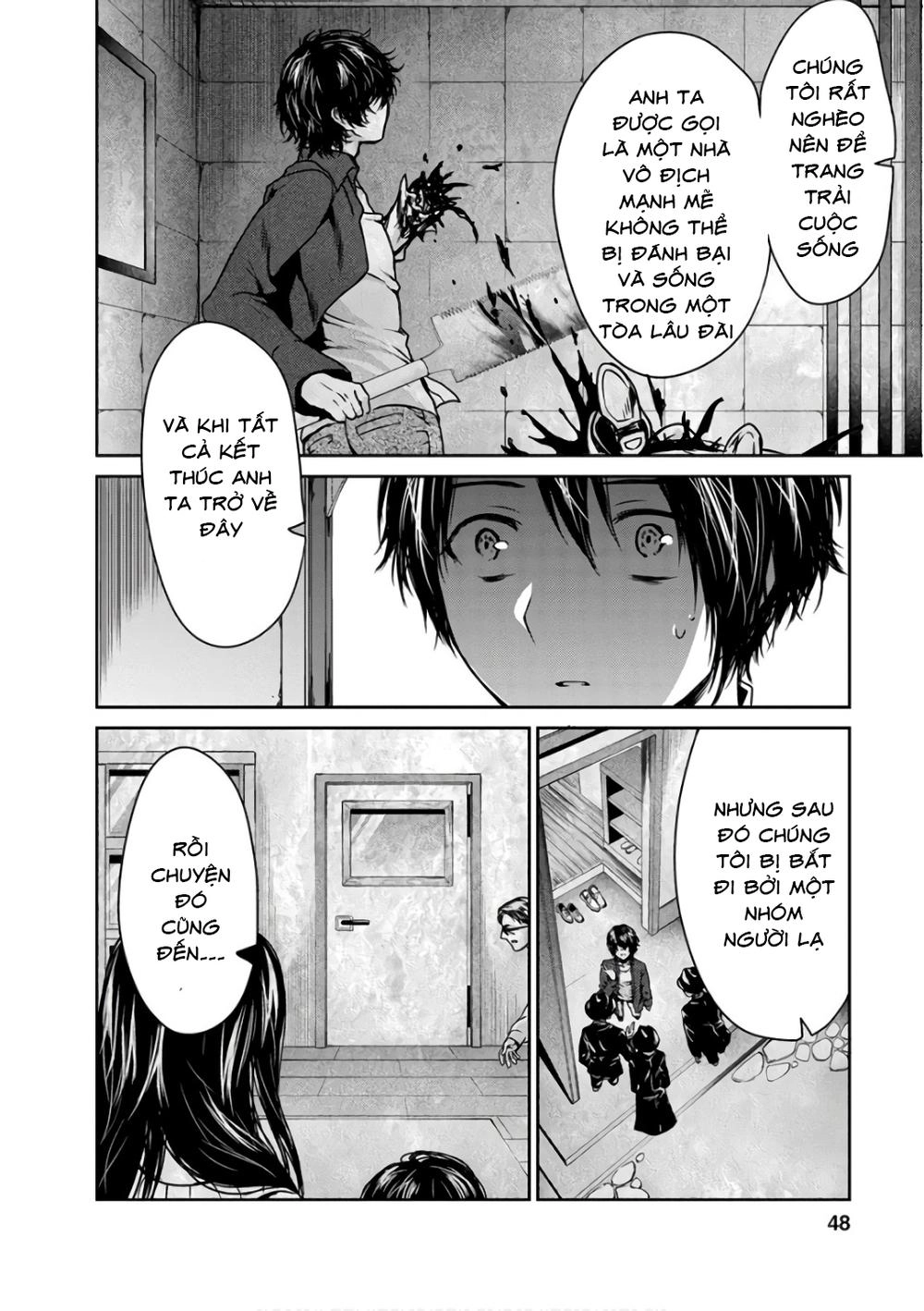 Goumon Tournament Chapter 12 - 10