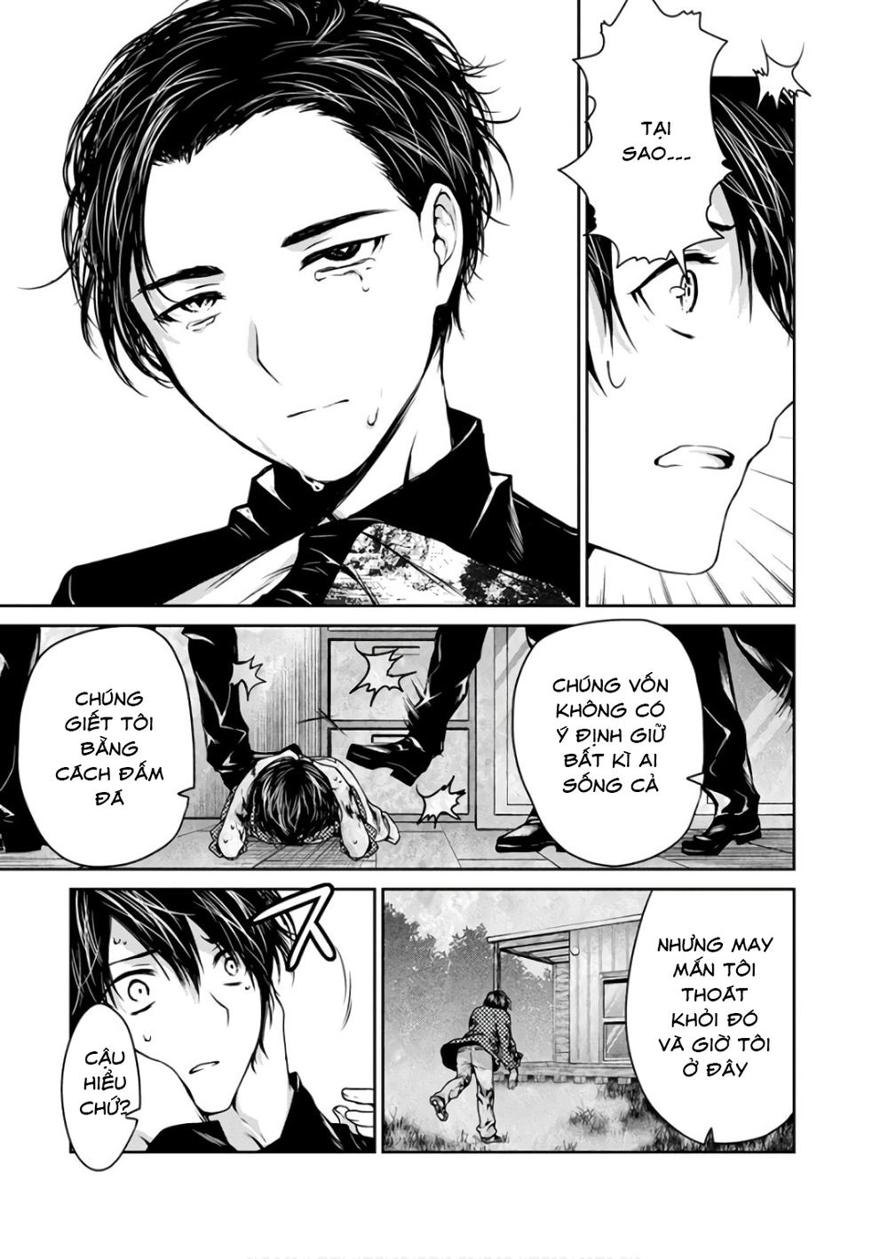 Goumon Tournament Chapter 12 - 13