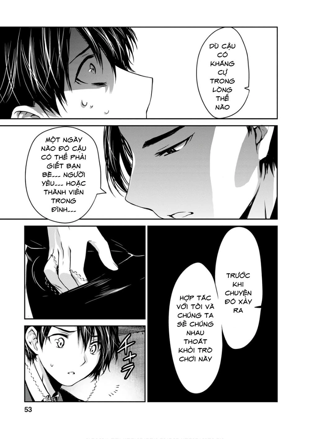 Goumon Tournament Chapter 12 - 15