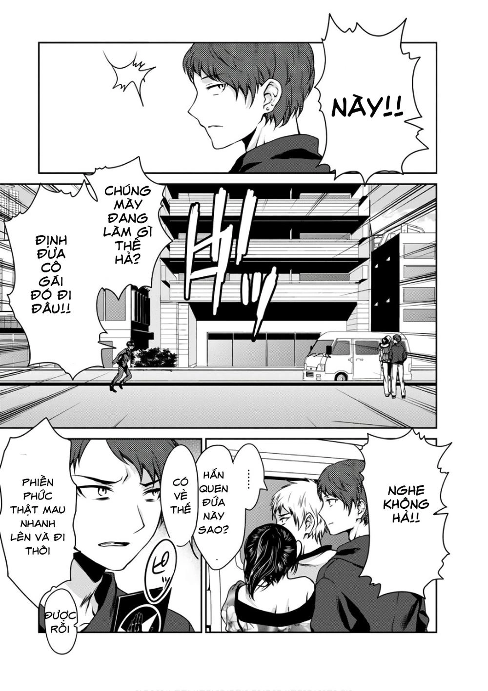 Goumon Tournament Chapter 12 - 27