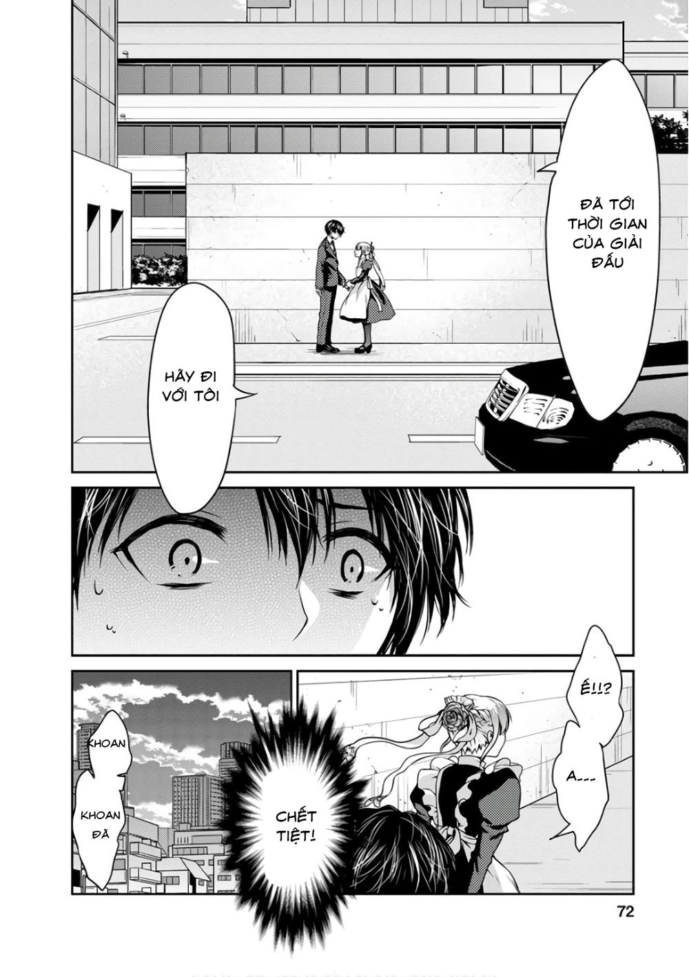 Goumon Tournament Chapter 12 - 34