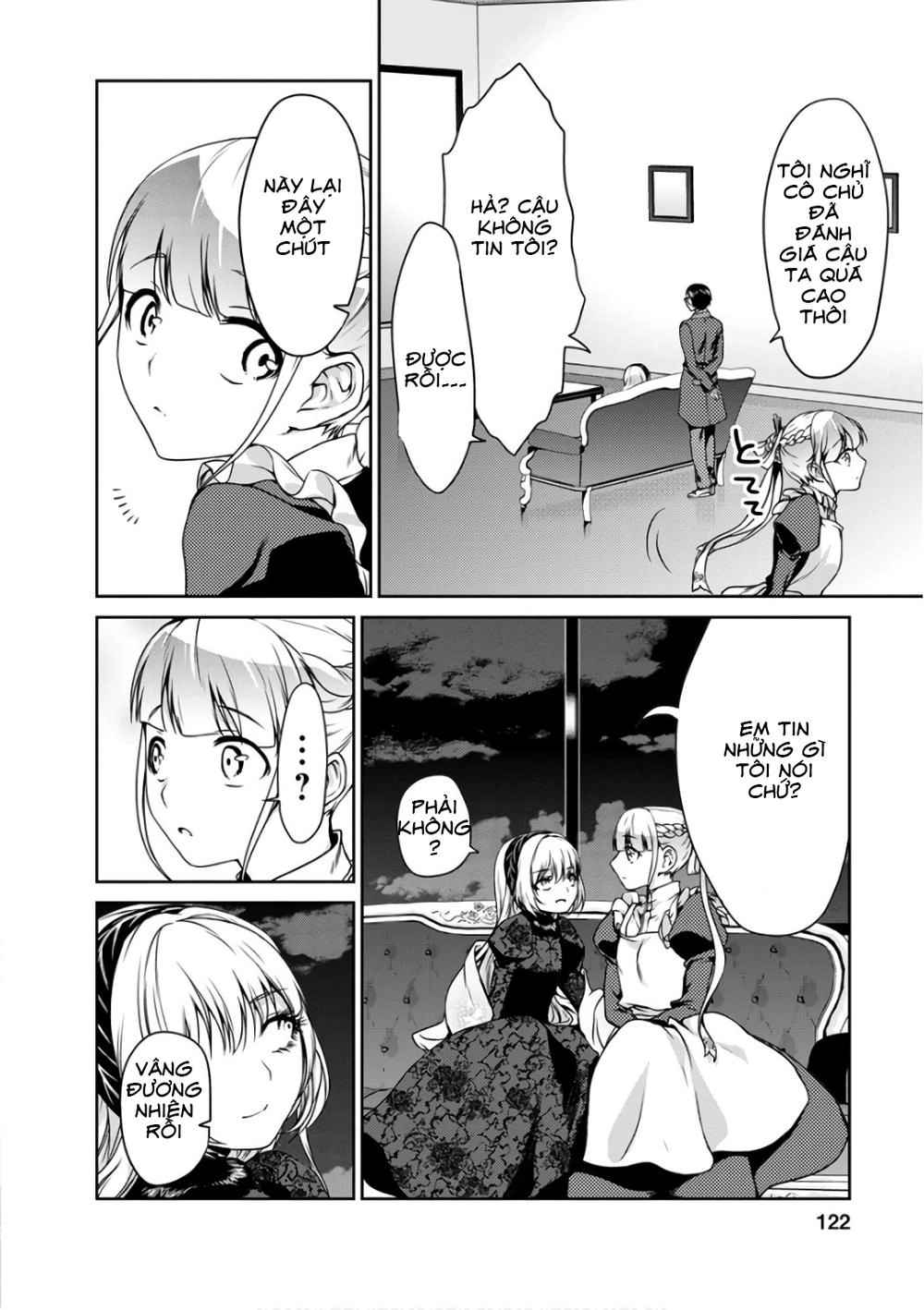 Goumon Tournament Chapter 13 - 9