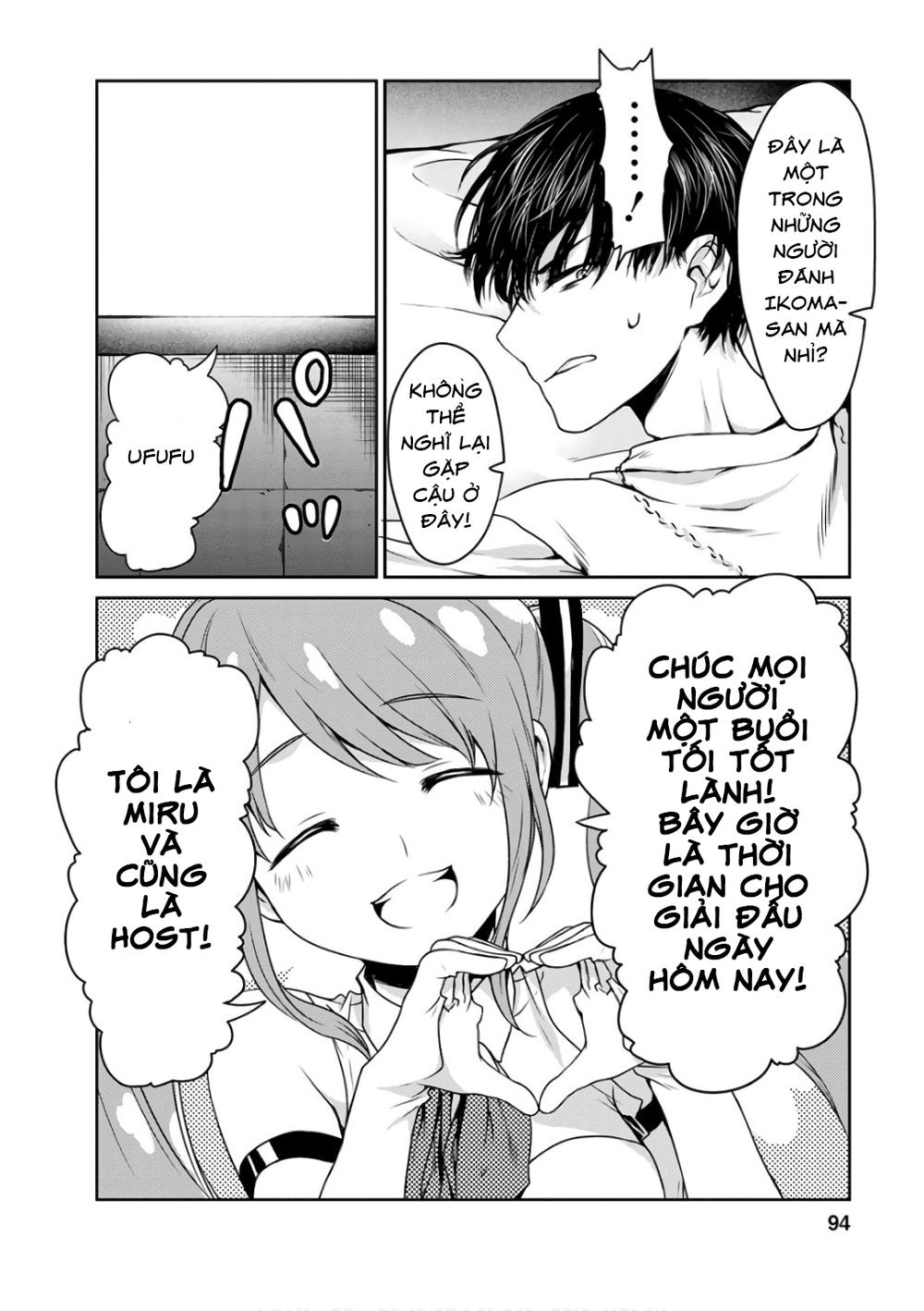 Goumon Tournament Chapter 13 - 12