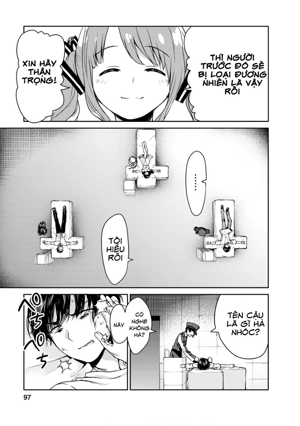 Goumon Tournament Chapter 13 - 15