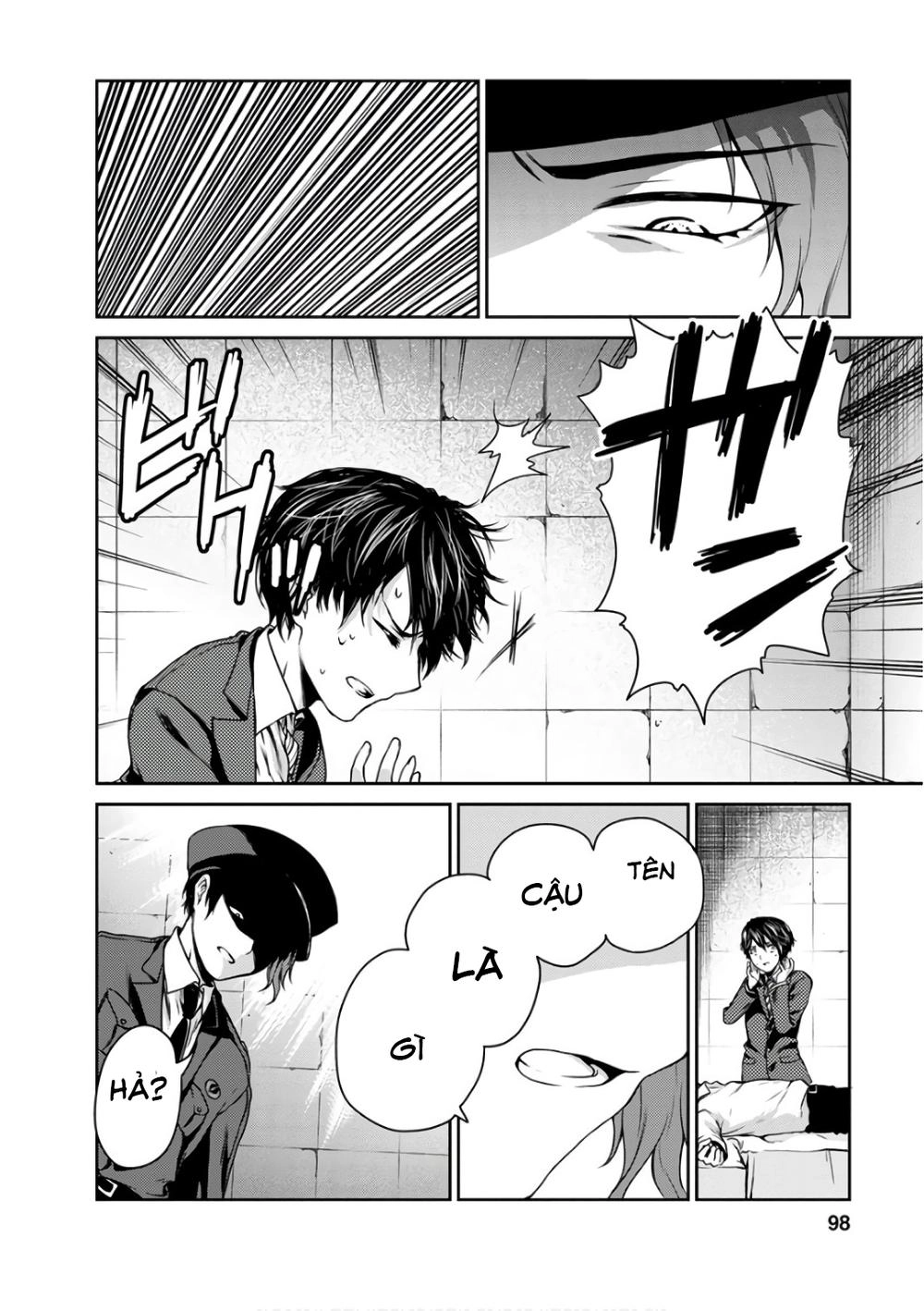 Goumon Tournament Chapter 13 - 16