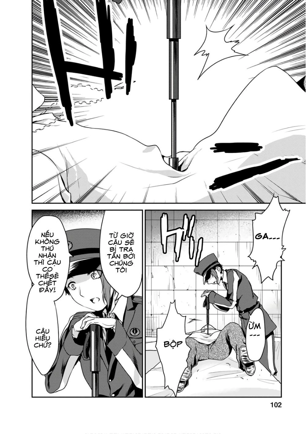 Goumon Tournament Chapter 13 - 20