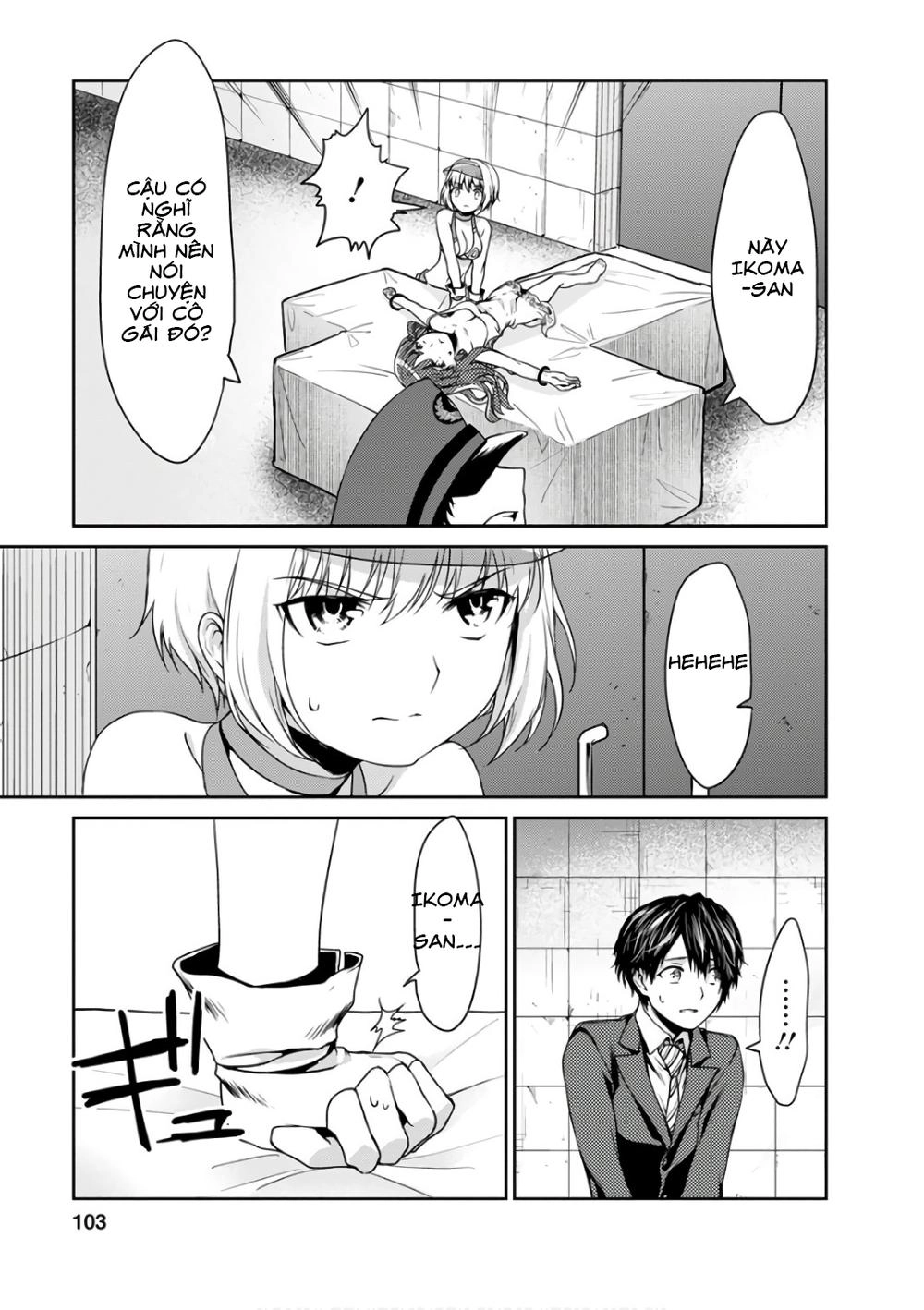 Goumon Tournament Chapter 13 - 21