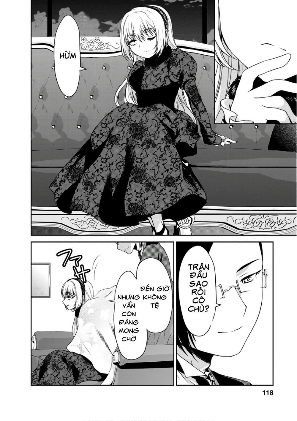 Goumon Tournament Chapter 13 - 36