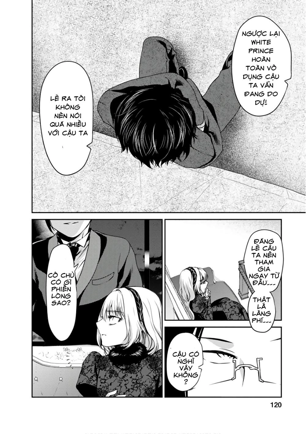 Goumon Tournament Chapter 13 - 38