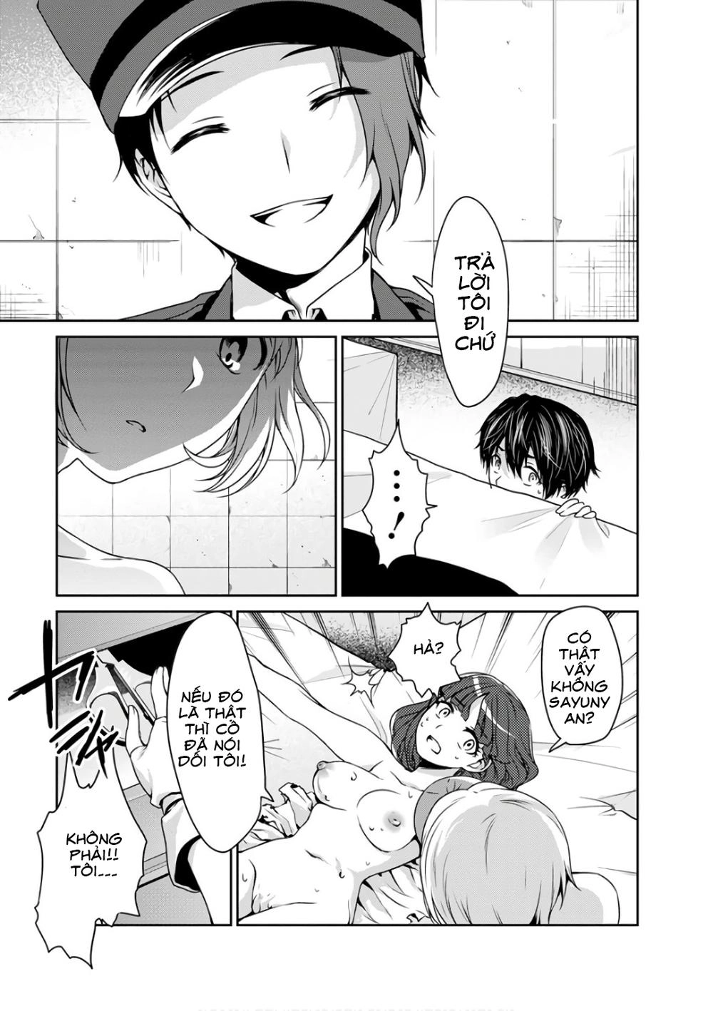 Goumon Tournament Chapter 14 - 21