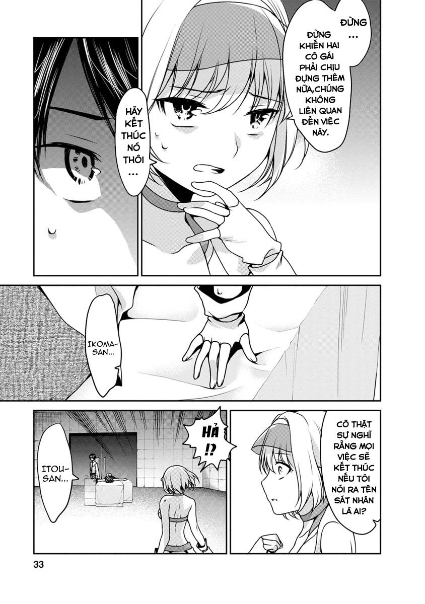 Goumon Tournament Chapter 15 - 35