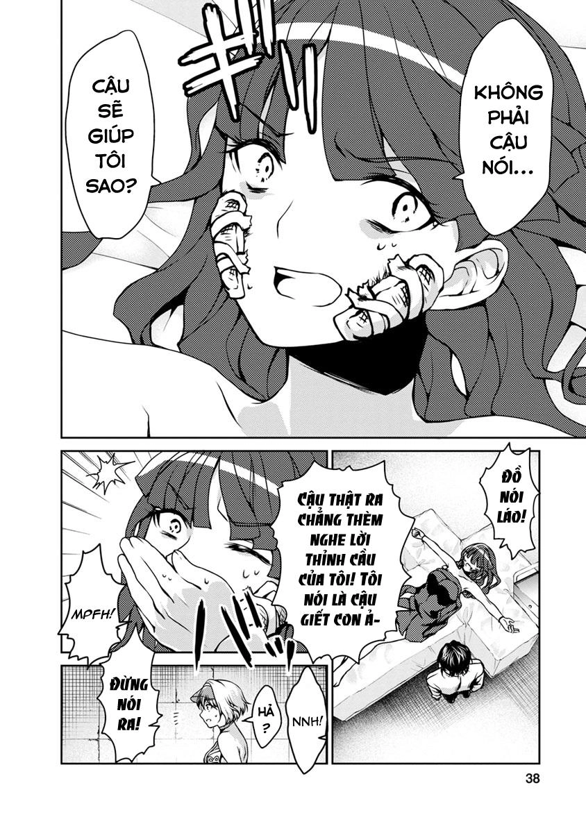 Goumon Tournament Chapter 15 - 40