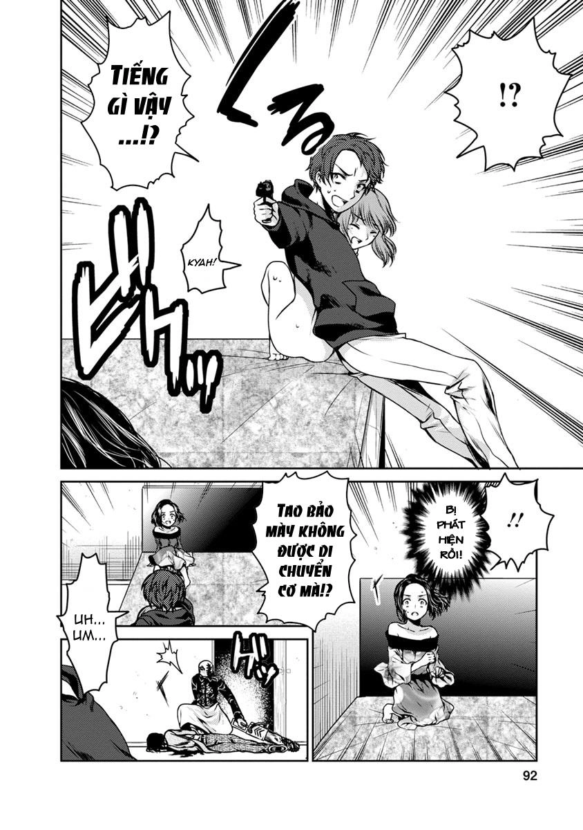 Goumon Tournament Chapter 17 - 18