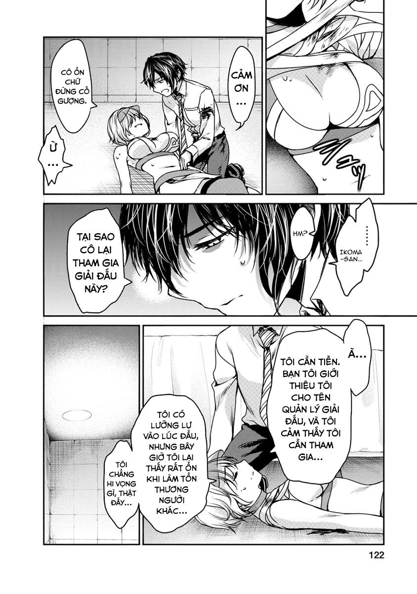 Goumon Tournament Chapter 18 - 11