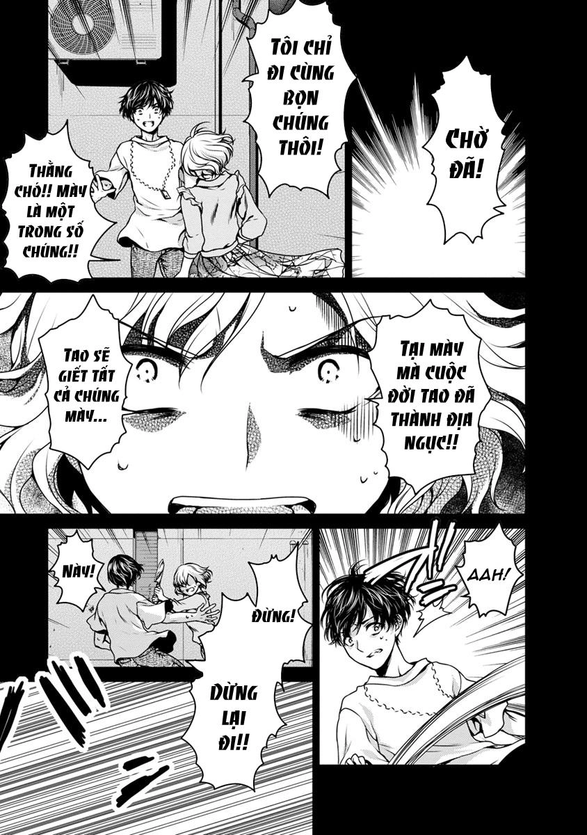 Goumon Tournament Chapter 18 - 28