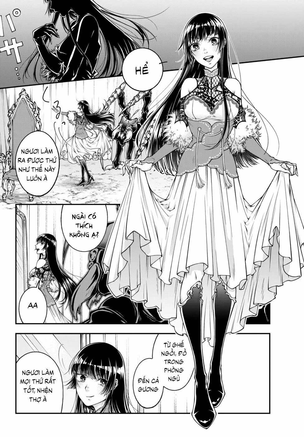 Chiến Lược Dị Giới Của Nữ Vương Swarm Bệ Hạ Chapter 1 - 13