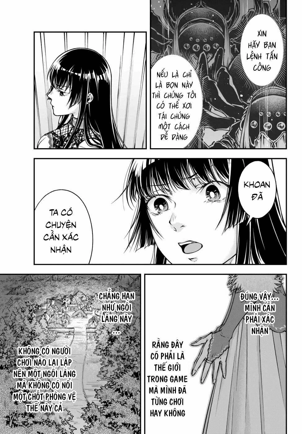 Chiến Lược Dị Giới Của Nữ Vương Swarm Bệ Hạ Chapter 1 - 20