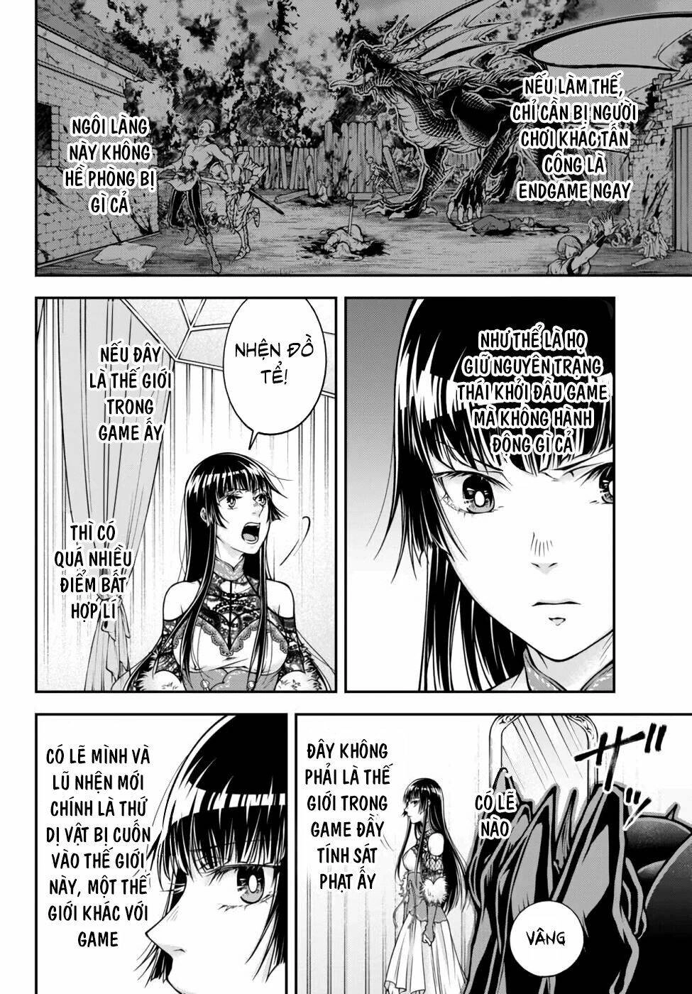 Chiến Lược Dị Giới Của Nữ Vương Swarm Bệ Hạ Chapter 1 - 21