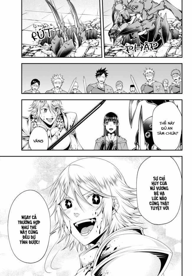 Chiến Lược Dị Giới Của Nữ Vương Swarm Bệ Hạ Chapter 9 - 12