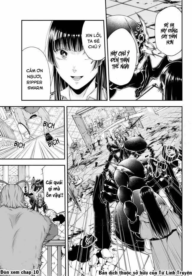 Chiến Lược Dị Giới Của Nữ Vương Swarm Bệ Hạ Chapter 9 - 14