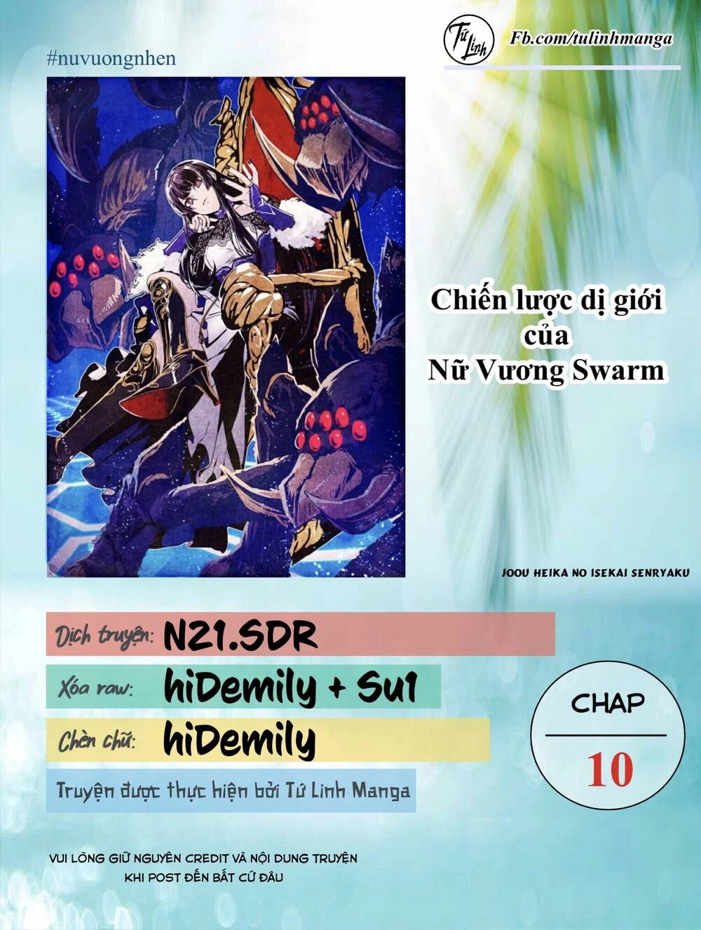 Chiến Lược Dị Giới Của Nữ Vương Swarm Bệ Hạ Chapter 10 - 2