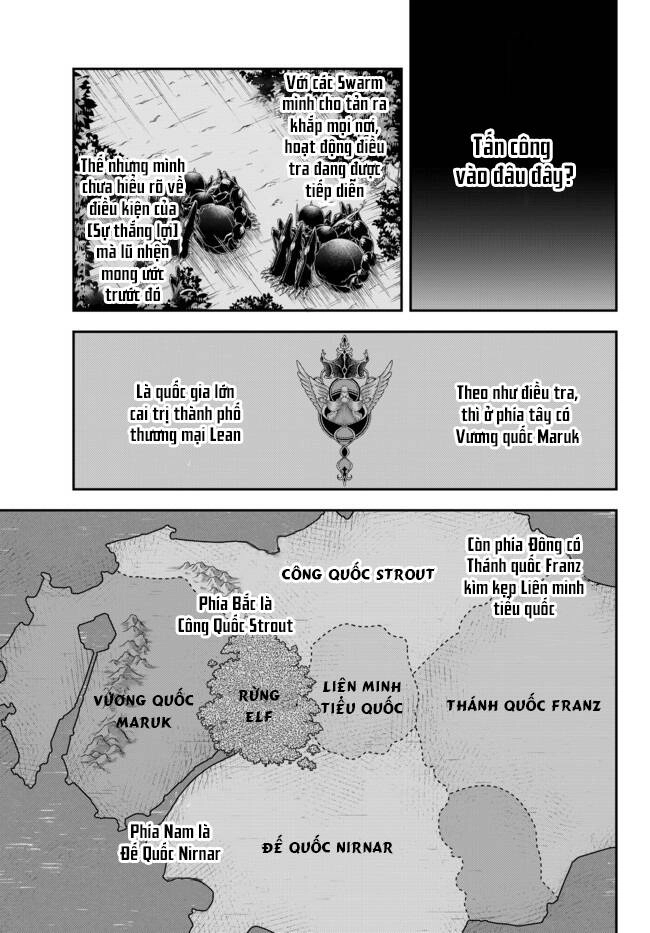 Chiến Lược Dị Giới Của Nữ Vương Swarm Bệ Hạ Chapter 10 - 16