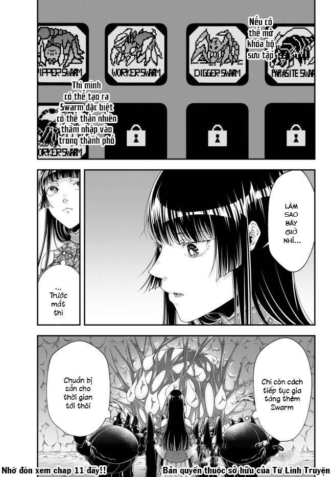 Chiến Lược Dị Giới Của Nữ Vương Swarm Bệ Hạ Chapter 10 - 18