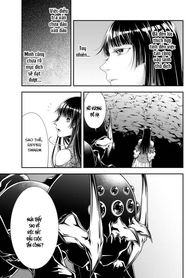 Chiến Lược Dị Giới Của Nữ Vương Swarm Bệ Hạ Chapter 11 - 4