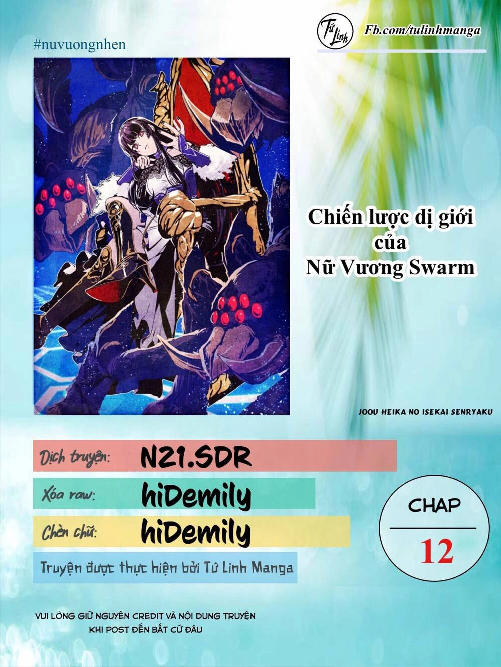 Chiến Lược Dị Giới Của Nữ Vương Swarm Bệ Hạ Chapter 12 - 2