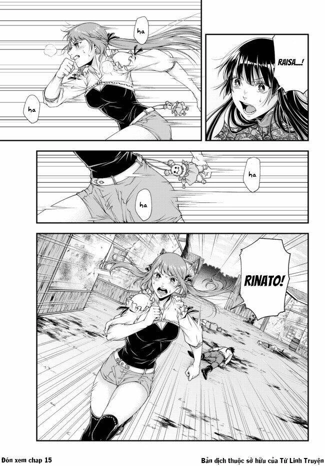 Chiến Lược Dị Giới Của Nữ Vương Swarm Bệ Hạ Chapter 14 - 13