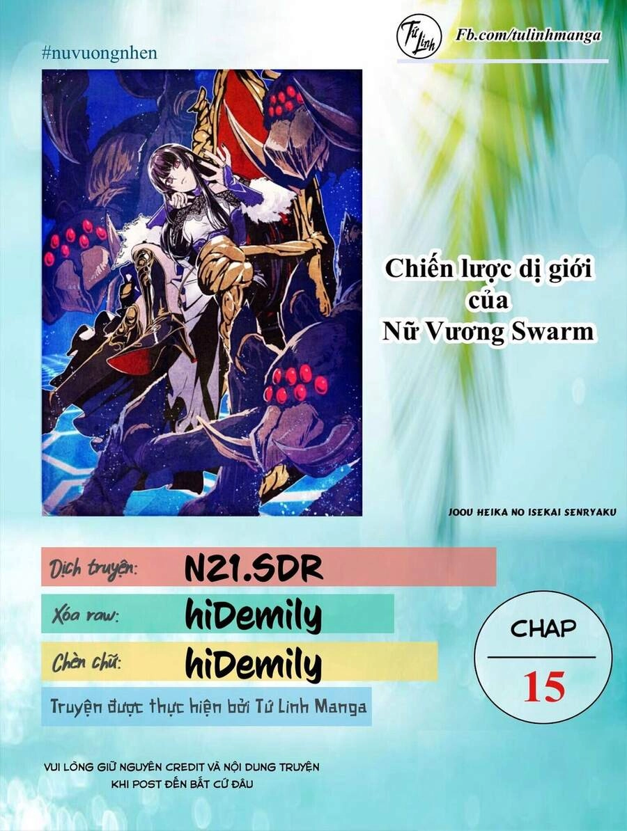 Chiến Lược Dị Giới Của Nữ Vương Swarm Bệ Hạ Chapter 15 - 2