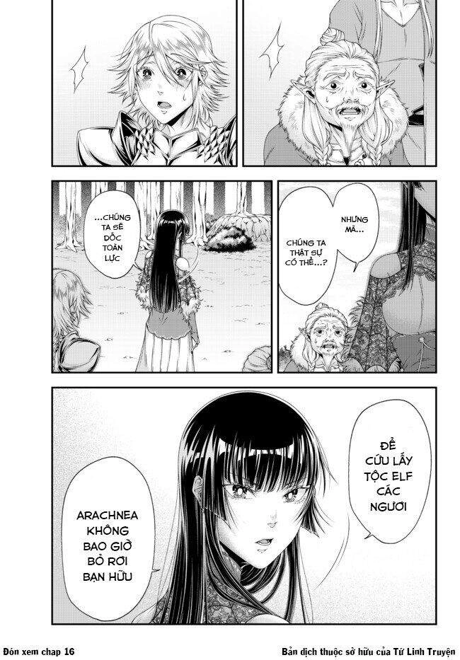 Chiến Lược Dị Giới Của Nữ Vương Swarm Bệ Hạ Chapter 15 - 17