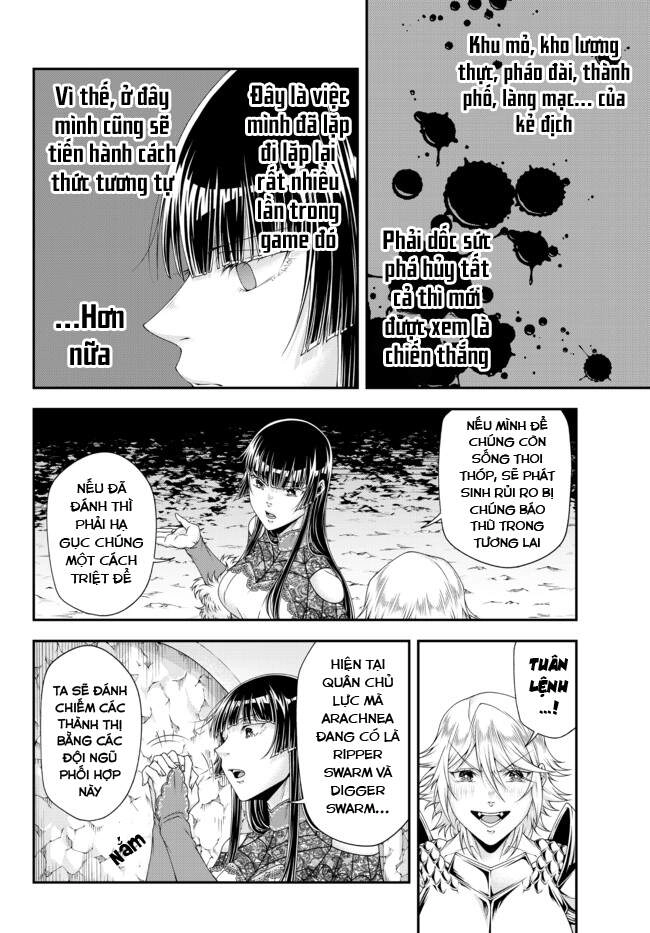 Chiến Lược Dị Giới Của Nữ Vương Swarm Bệ Hạ Chapter 17 - 7