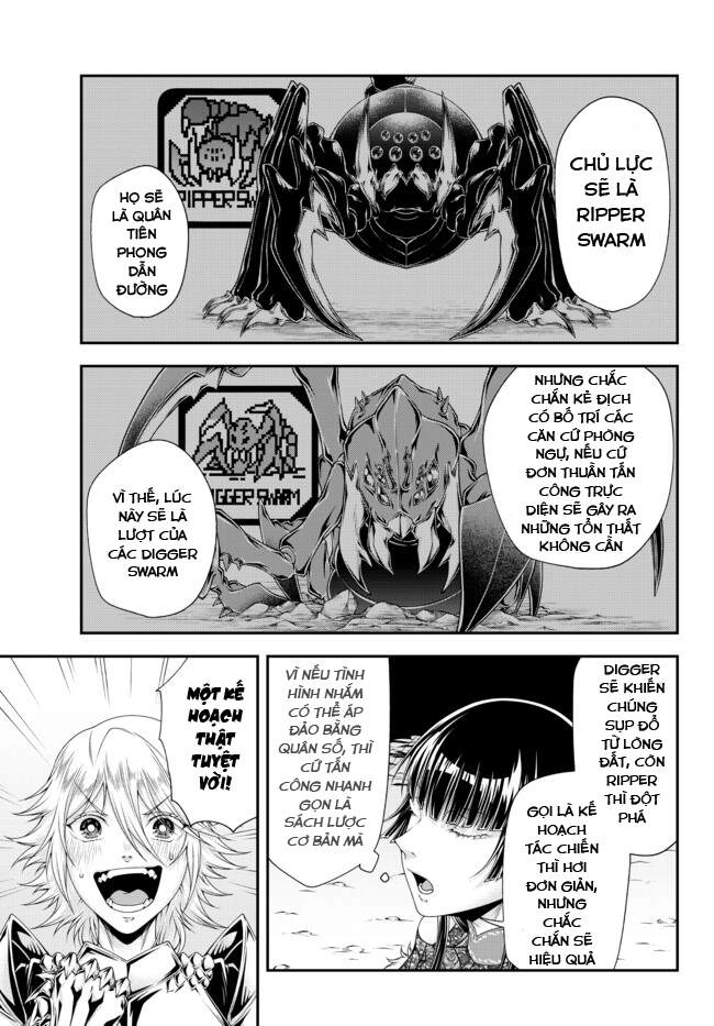 Chiến Lược Dị Giới Của Nữ Vương Swarm Bệ Hạ Chapter 17 - 8