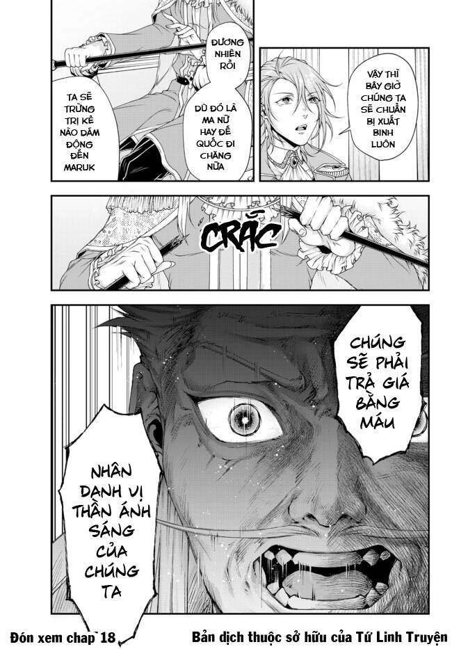 Chiến Lược Dị Giới Của Nữ Vương Swarm Bệ Hạ Chapter 17 - 20