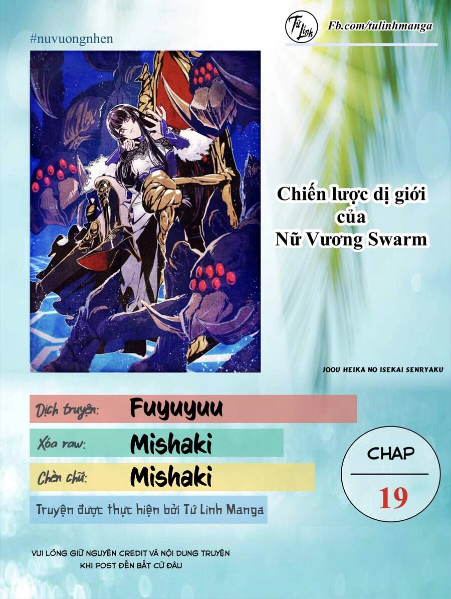 Chiến Lược Dị Giới Của Nữ Vương Swarm Bệ Hạ Chapter 19 - 2