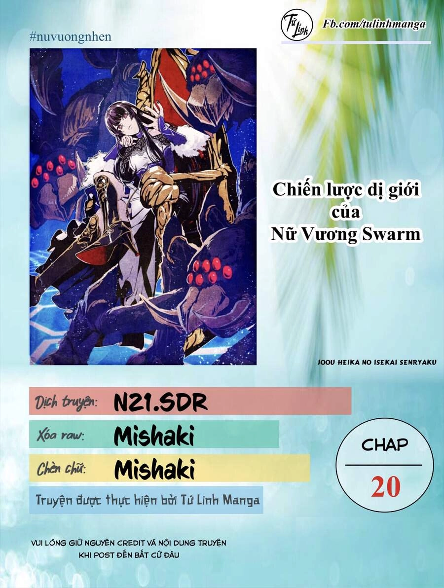 Chiến Lược Dị Giới Của Nữ Vương Swarm Bệ Hạ Chapter 20 - 2