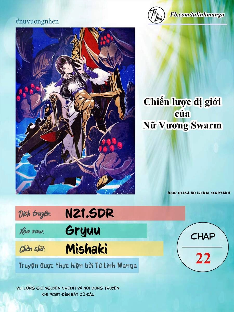 Chiến Lược Dị Giới Của Nữ Vương Swarm Bệ Hạ Chapter 22 - 2
